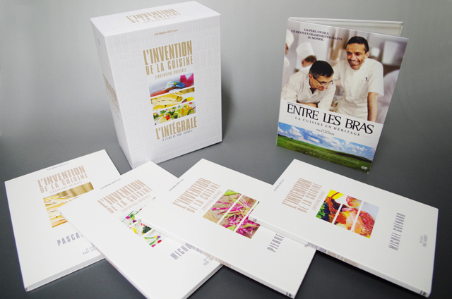 L'invention de la cuisine  DVD  (フランス)