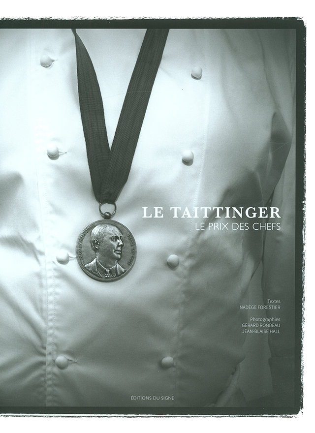 Le Taittinger  le prix des chefs (フランス)　絶版