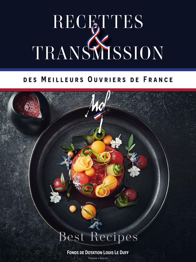 MEILLEURS OUVRIERS DE FRANCE RECETTES & TRANSMISSION (フランス) 英語併記 傷みあり