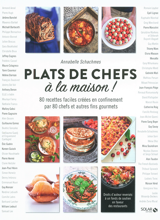 PLATS DE CHEFS a la maison ! (フランス)