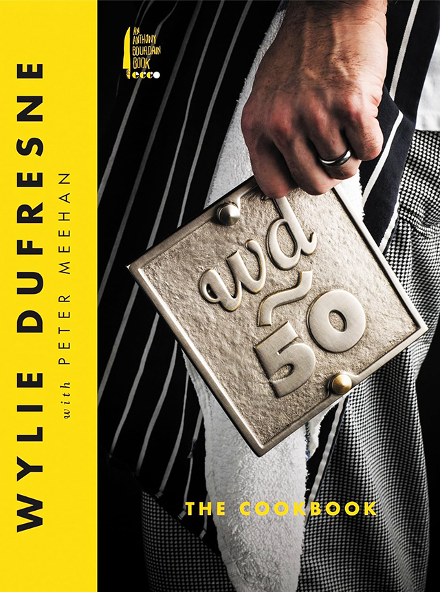 WD50 The Cookbook Wylie Dufresne (アメリカ・NY)
