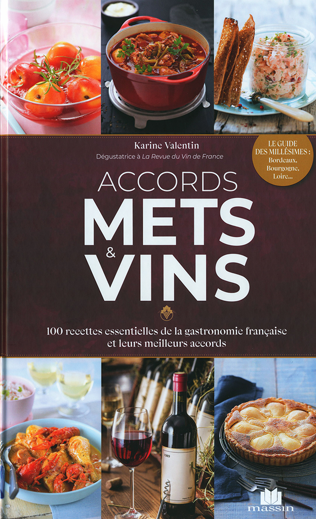 ACCORDS METS & VINS Karine Valentin (フランス)