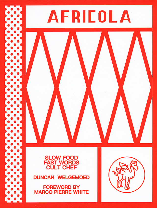 AFRICOLA: Slow food fast words cult chef (オーストラリア)