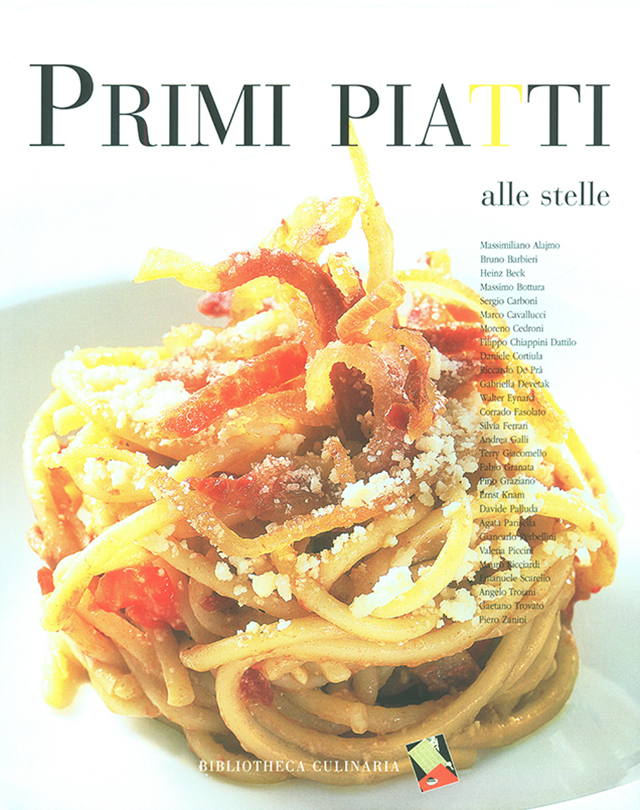 PRIMI PIATTI alle stelle  (イタリア)