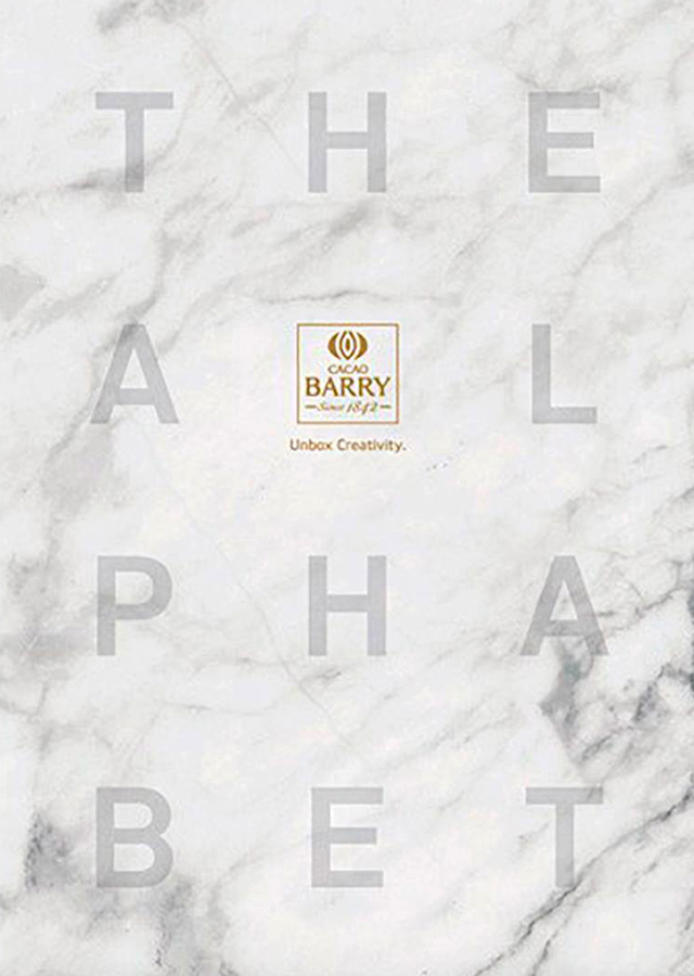 The Pastry Alphabet  Cacao Barry (スペイン)　フランス語版