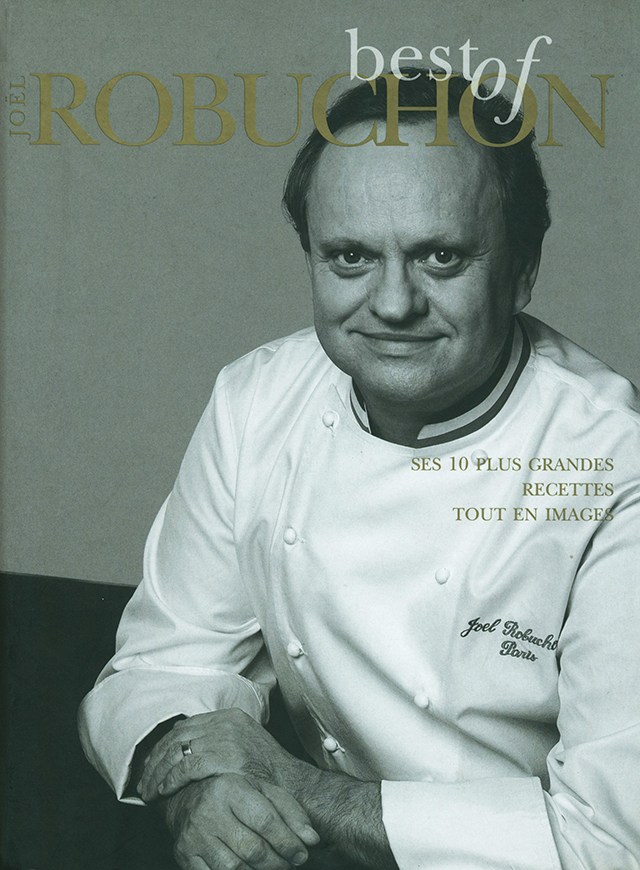 best of JOEL ROBUCHON edition originale (フランス) 中古