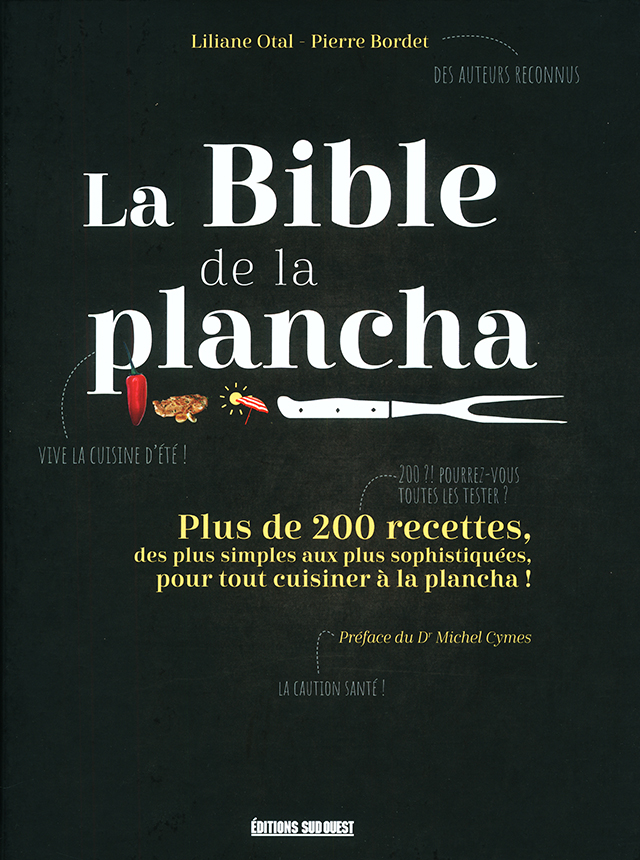 LA BIBLE DE LA PLANCHA  (フランス)　第2版 絶版