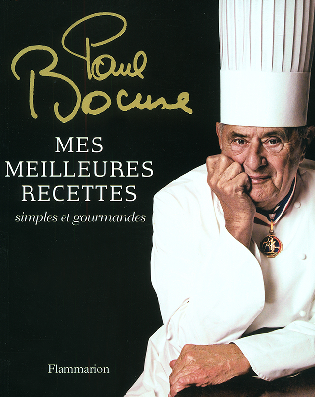 PAUL BOCUSE MES MEILLEURES RECETTES (フランス・リヨン)