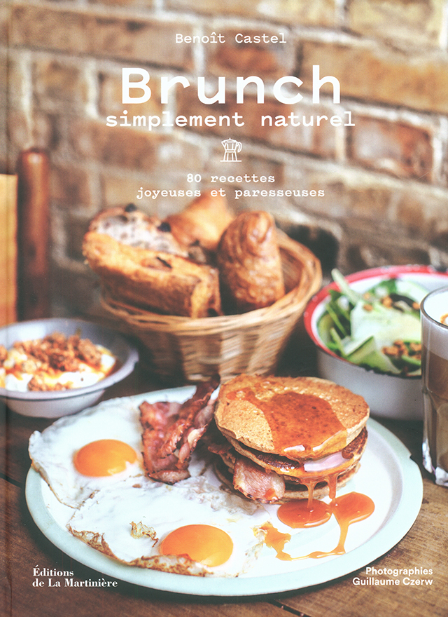 Brunch Simplement naturel (フランス・パリ)