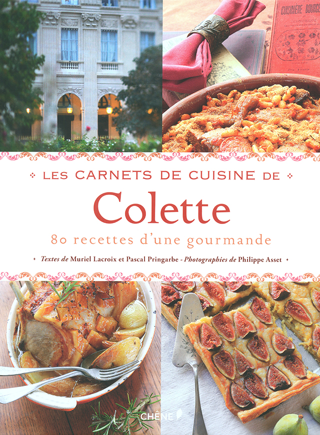 LES CARNETS DE CUISINE DE Colette (フランス) 絶版 中古