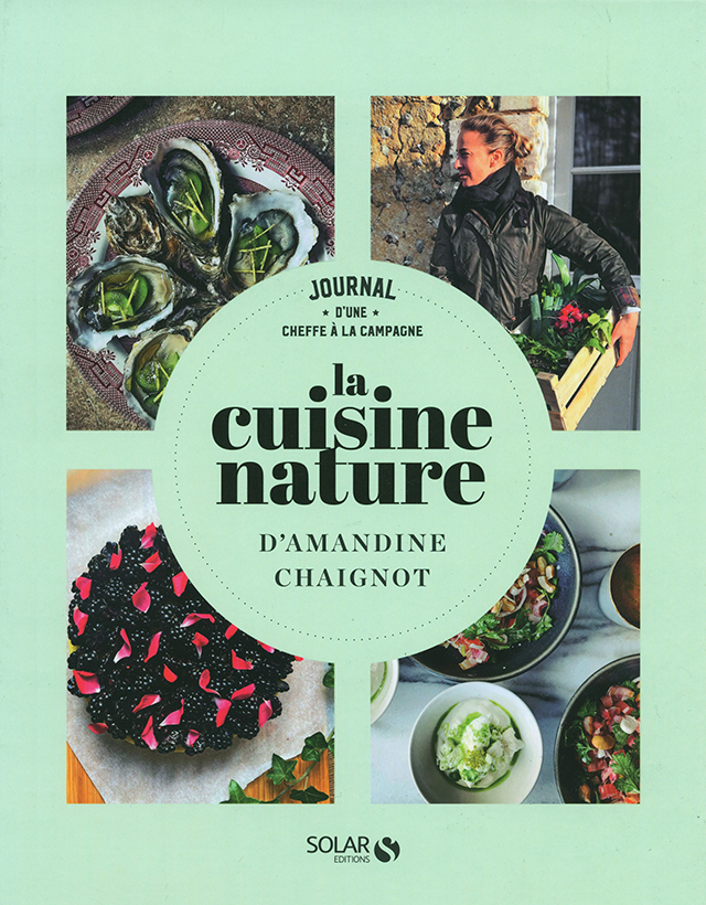 LA CUISINE NATURE D'AMANDINE CHAIGNOT  (フランス・パリ)