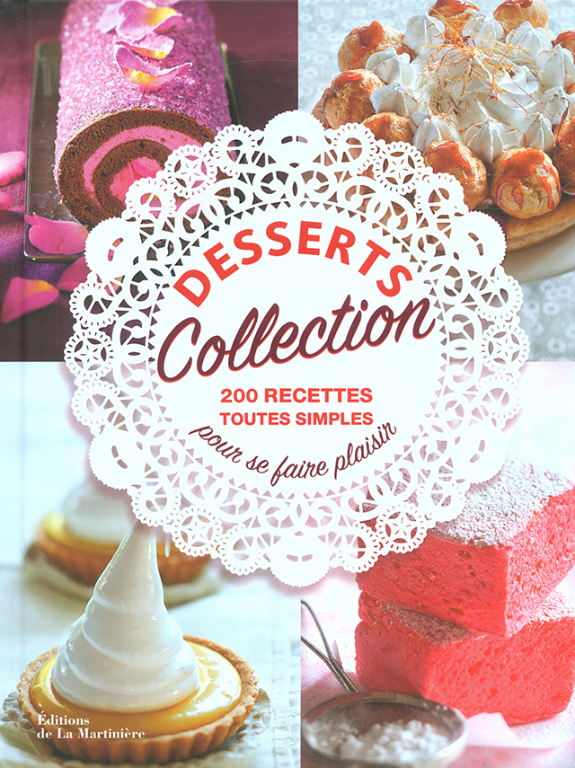 DESSERTS Collection (フランス)