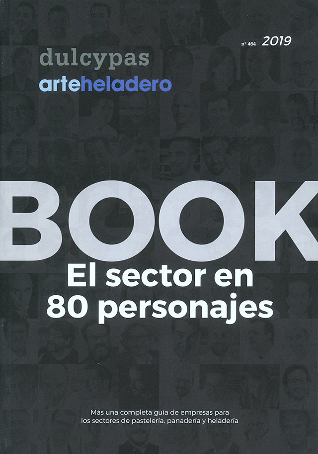 dulcypas 464 BOOK El sector en 80 personajes (スペイン)