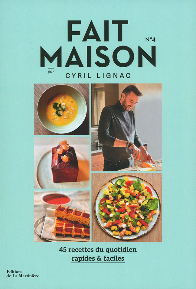 FAIT MAISON par CYRIL LIGNAC N'4 (フランス・パリ)