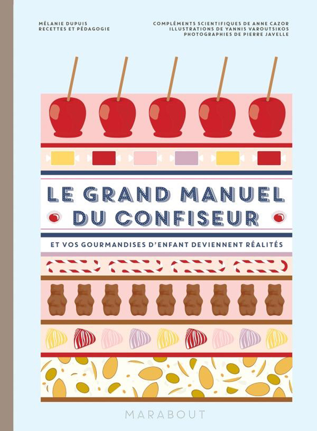 LE GRAND MANUEL DU CONFISEUR (フランス)