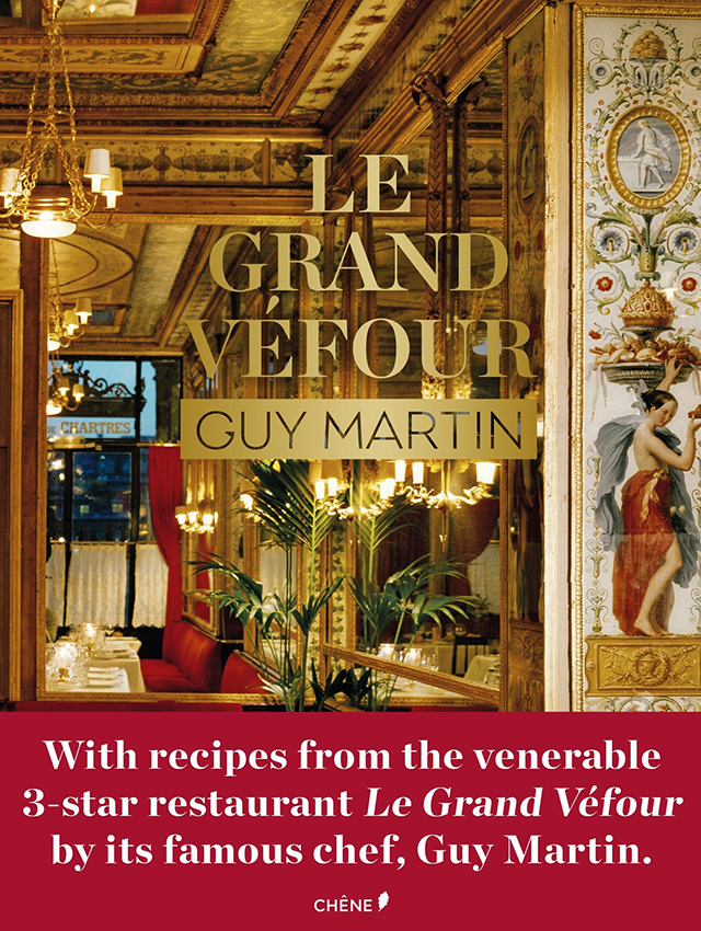 LE GRAND VEFOUR  GUY MARTIN (フランス・パリ) 英語版