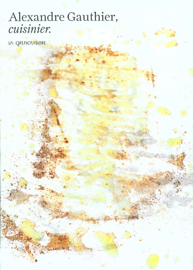 Alexandre Gauthier, cuisinier  (フランス・モントルイユ) 絶版