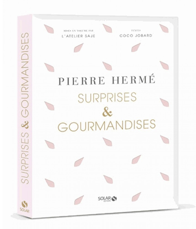 Surprises et gourmandises de Pierre Herme (フランス・パリ)　絶版  中古