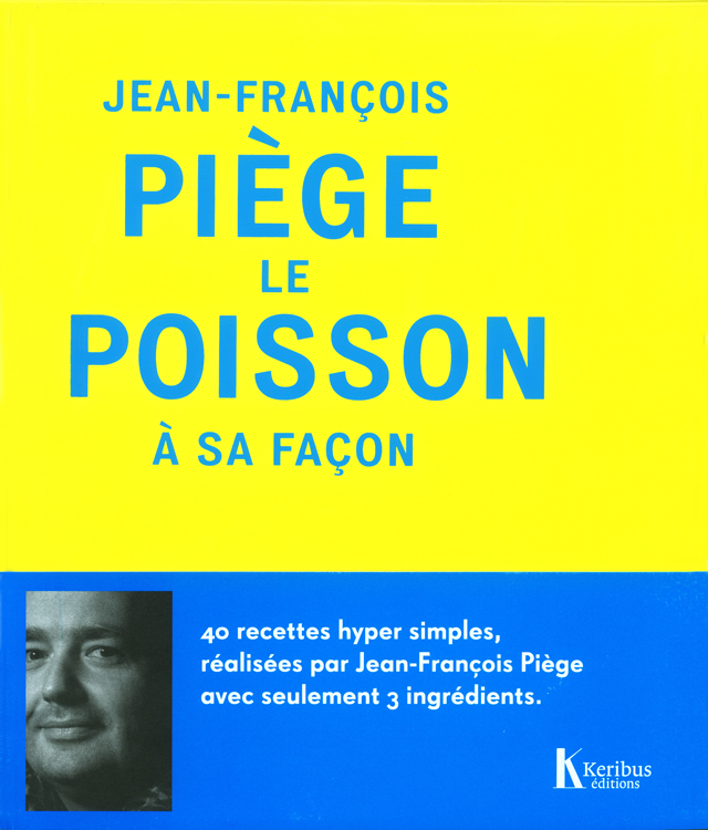 JEAN-FRANCOIS PIEGE LE POISSON A SA FACON  (フランス・パリ)  傷みあり