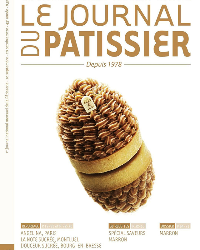 Le Journal du Patissier 465