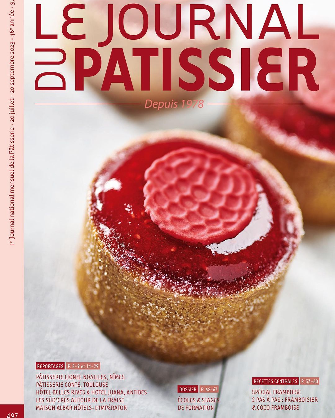 Le Journal du Patissier 497