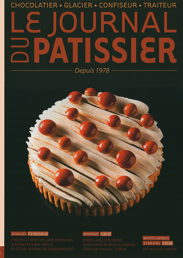 Le Journal du Patissier 505