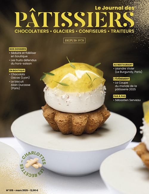 Le Journal du Patissier 515