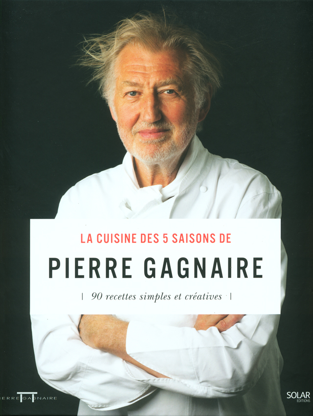 LA CUISINE DES 5 SAISONS DE PIERRE GAGNAIRE  (フランス パリ) 傷みあり