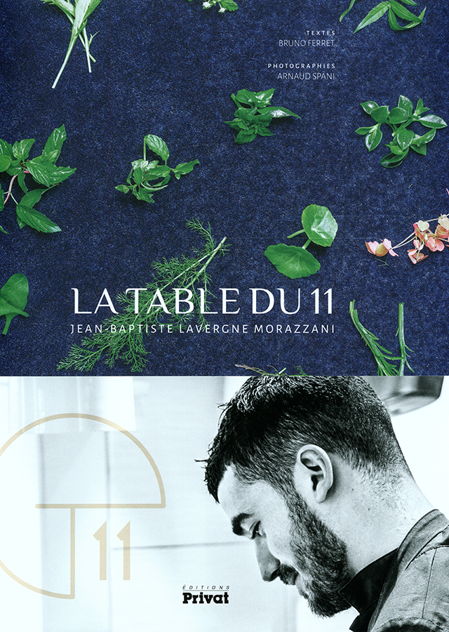 LA TABLE DU 11 (フランス・ヴェルサイユ)