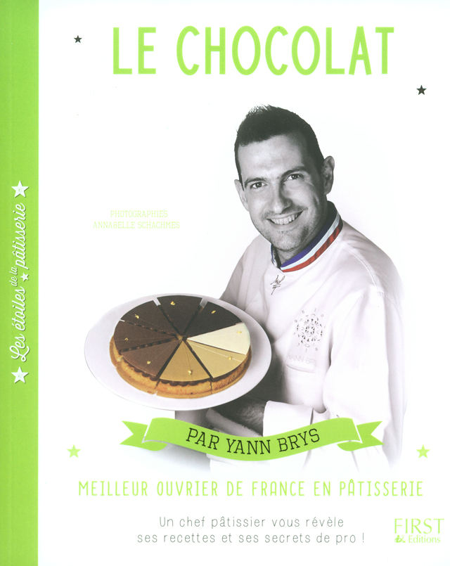 LE CHOCOLAT PAR YANN BRYS　(フランス)　絶版　中古