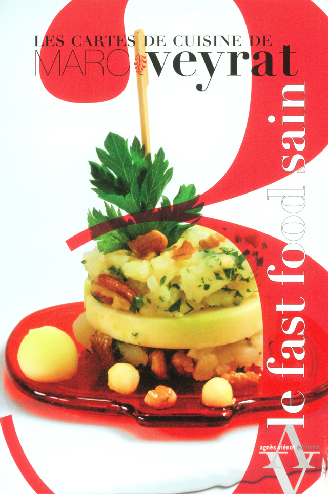 le fast food sain  MARC-VEYRAT  (フランス・アヌシー)