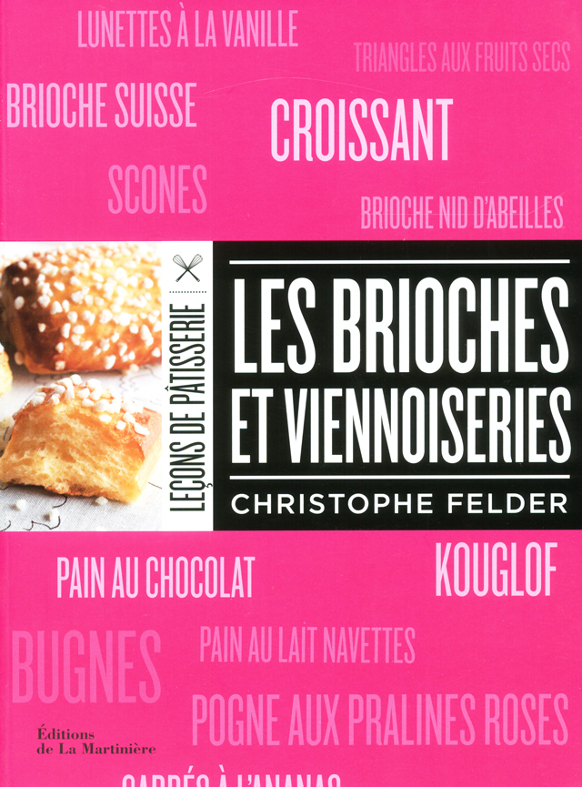 LECON PATISSERIE LES BRIOCHES ET VIENNOISERIES (フランス) 絶版　中古