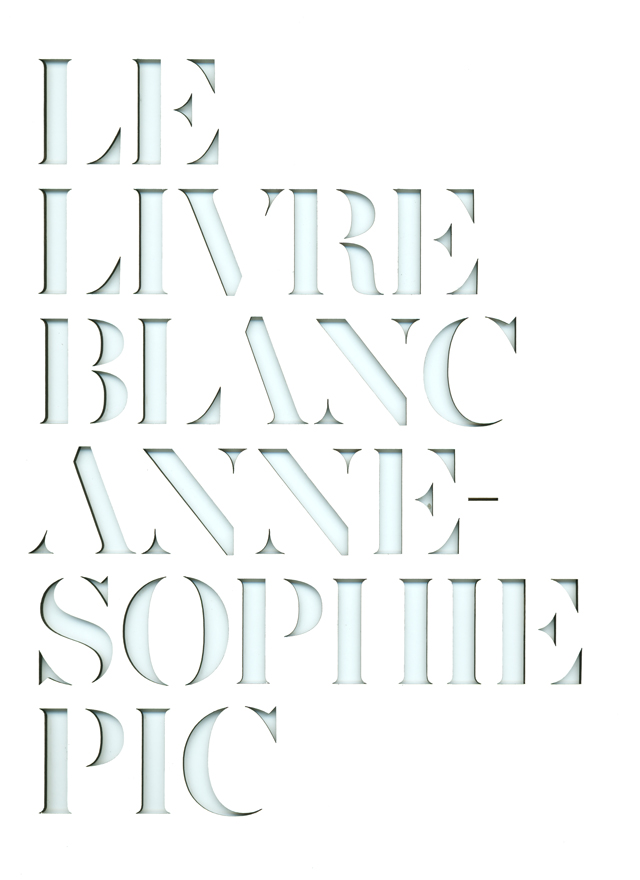 LE LIVRE BLANC ANNE-SOPHIE PIC (フランス・ヴァランス)