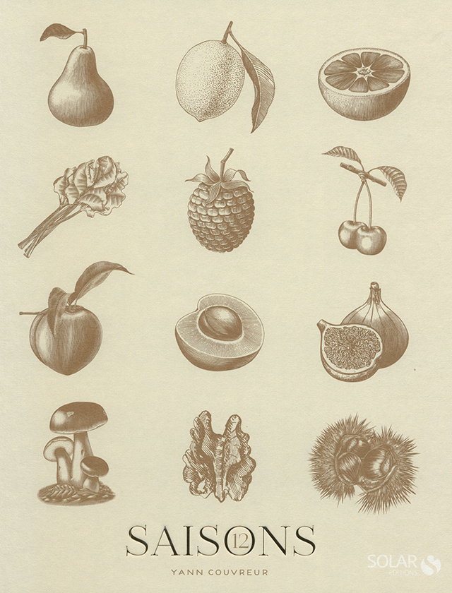 12 saisons de Yann Couvreur (フランス・パリ)