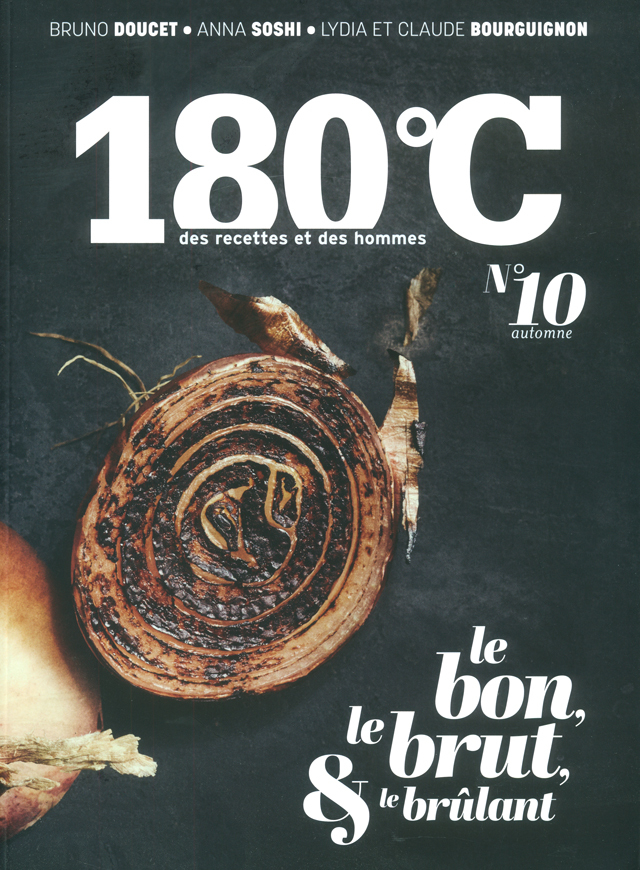 180℃　#10 des recettes et des hommes　絶版 中古