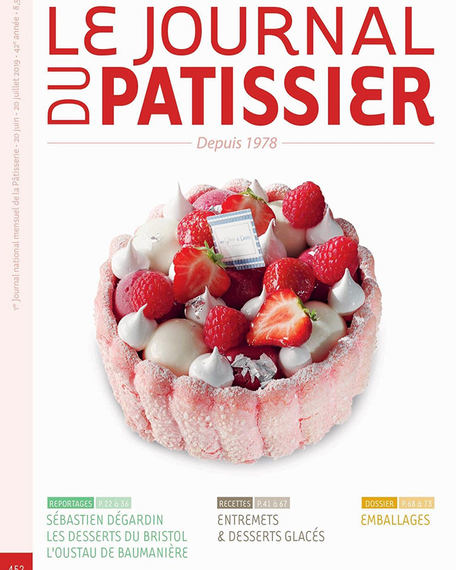 Le Journal du Patissier 452