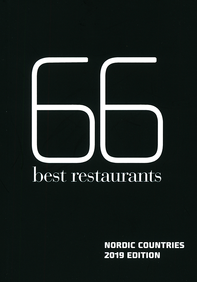 66 best restaurants NORDIC COUNTRIES 2019 EDITION (北欧)