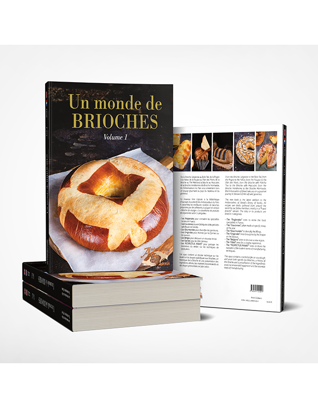 Un Monde de BRIOCHES Vol 1  (フランス) 英語併記 予約販売