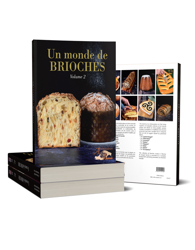 Un Monde de BRIOCHES Vol 2  (フランス) 英語併記 予約販売