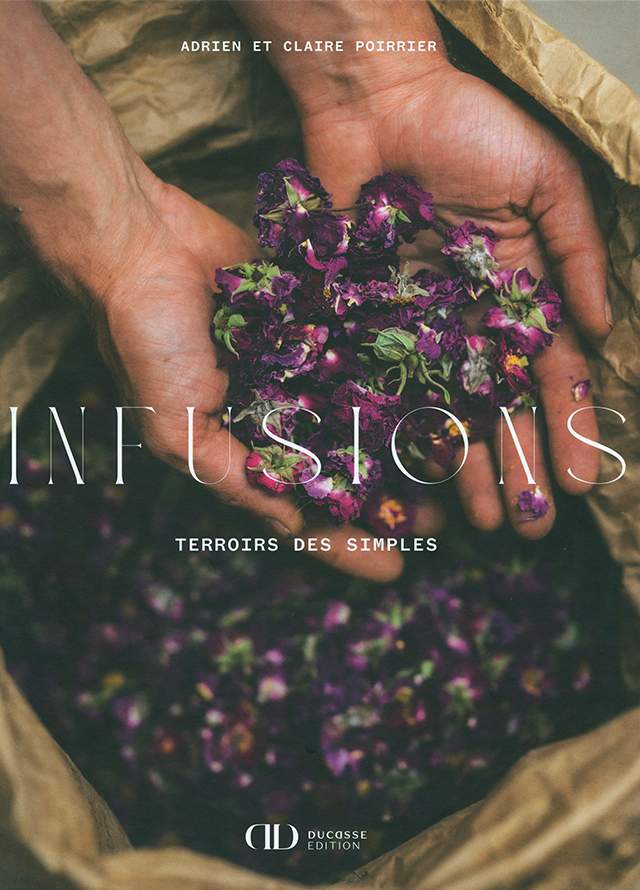 洋書 Infusions - Terroirs des simples Infusions - Terroirs des simples: Poirrier, Claire, Poirrier