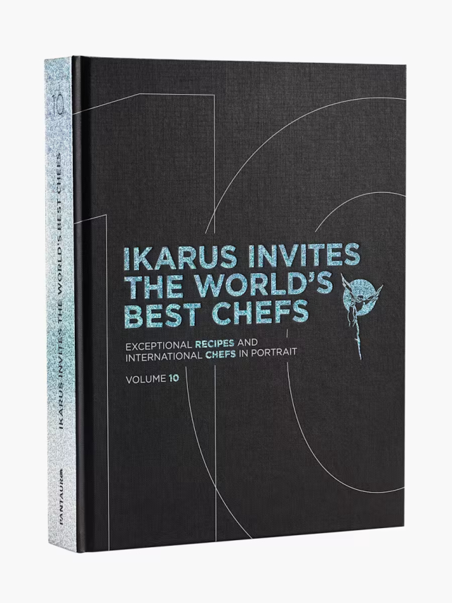 IKARUS INVITES THE WORLD'S BEST CHEFS volume 10 (オーストリア)