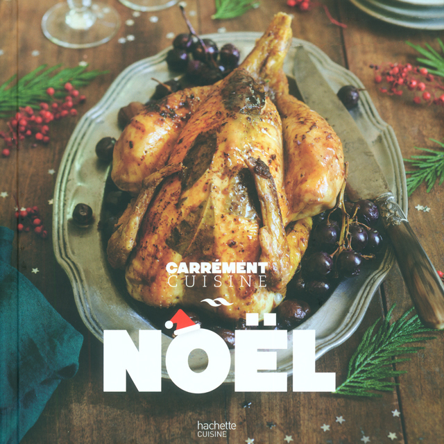 CARREMENT CUISINE NOEL (フランス) 絶版