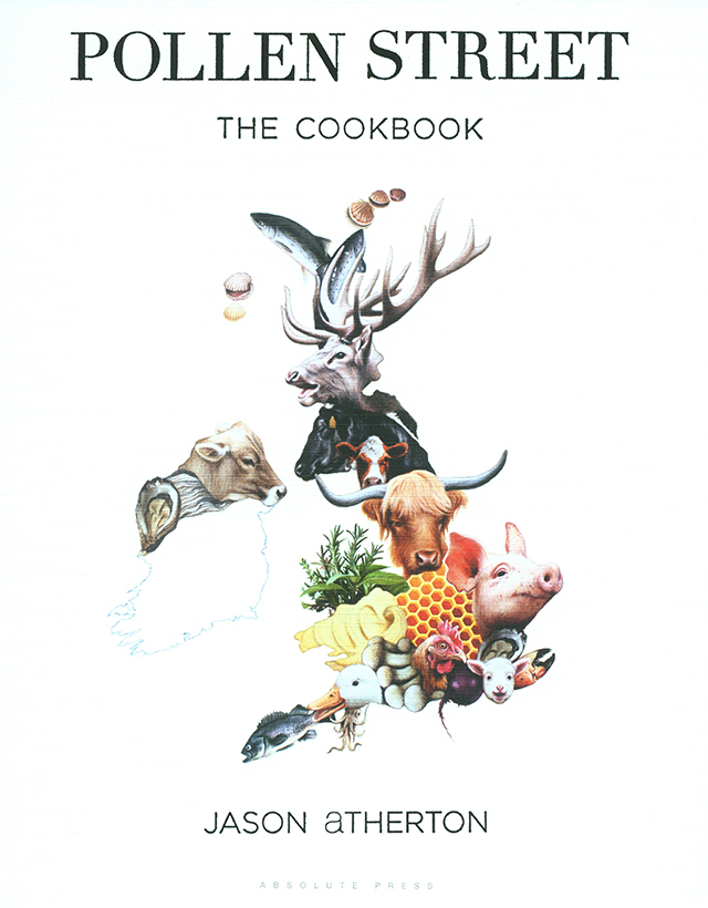 POLLEN STREET THE COOKBOOK (イギリス・ロンドン)　傷みあり
