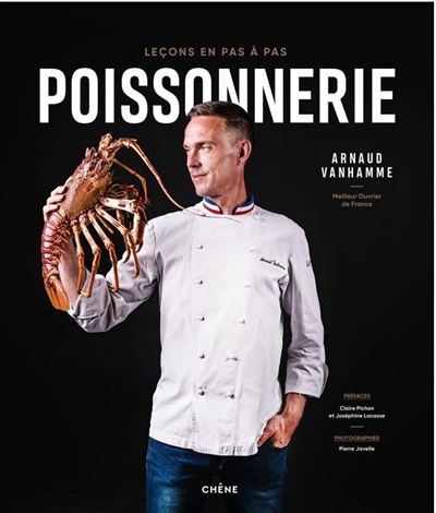 Poissonnerie Lecons en pas a pas : Arnaud Vanhamme (フランス・パリ)