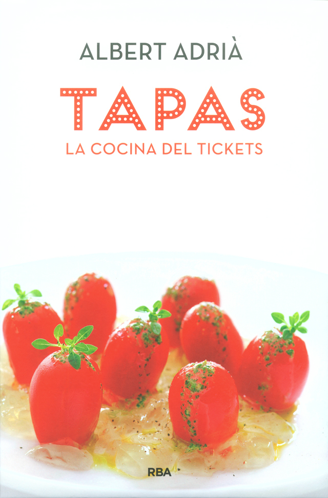 ALBERT ADRIA TAPAS  (スペイン)