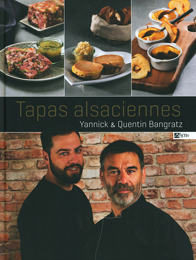 Tapas alsaciennes Yannick & Quentin Bangratz (フランス・アルザス) 絶版