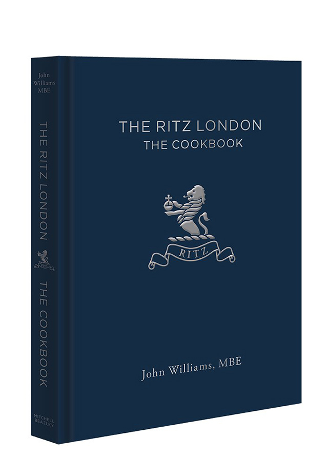 THE RITZ LONDON THE COOKBOOK (イギリス・ロンドン)
