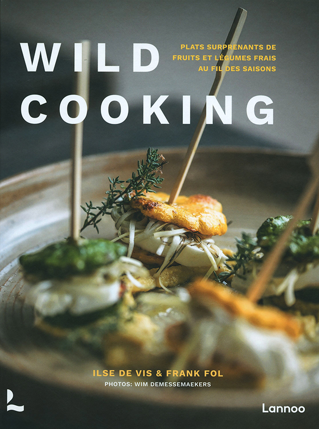 WILD COOKING  ILSE DE VIS & FRANK FOL (ベルギー)