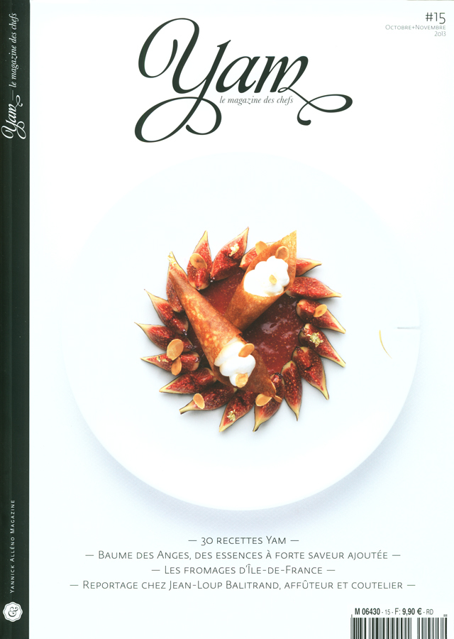 YAM le magazine des chefs  #15　絶版