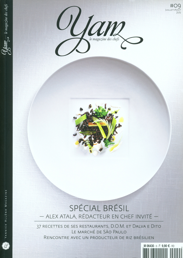 YAM le magazine des chefs  #9 絶版